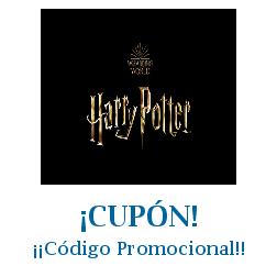 Logo de la tienda Harry Potter con cupones de descuento