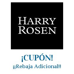 Logo de la tienda Harry Rosen con cupones de descuento