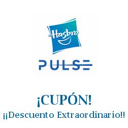 Logo de la tienda Hasbro Pulse con cupones de descuento