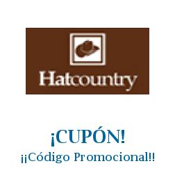 Logo de la tienda Hat Country con cupones de descuento