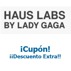 Logo de la tienda Haus Labs con cupones de descuento