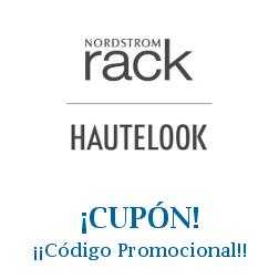 Logo de la tienda Hautelook con cupones de descuento