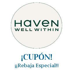 Logo de la tienda Haven Well Within con cupones de descuento