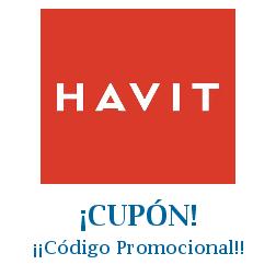 Logo de la tienda Havit con cupones de descuento