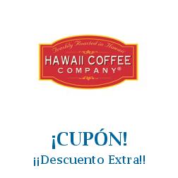 Logo de la tienda Hawaii Coffee Company con cupones de descuento