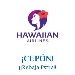 Logo de la tienda Hawaiian Airlines con cupones de descuento