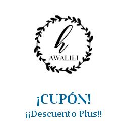 Logo de la tienda Hawalili con cupones de descuento