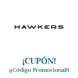 Logo de la tienda Hawkers con cupones de descuento