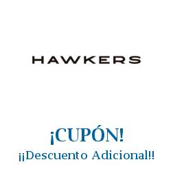 Logo de la tienda Hawkers con cupones de descuento