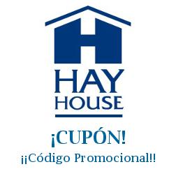 Logo de la tienda Hay House con cupones de descuento