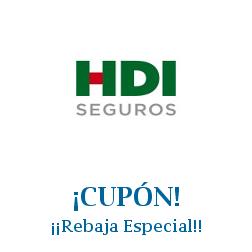 Logo de la tienda HDI con cupones de descuento