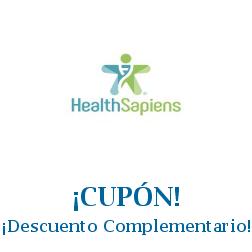 Logo de la tienda Health Sapiens con cupones de descuento