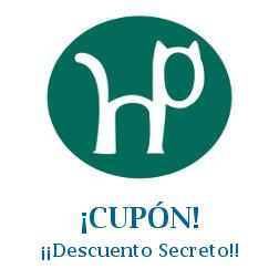 Logo de la tienda HealthyPets con cupones de descuento