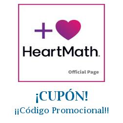 Logo de la tienda HeartMath con cupones de descuento