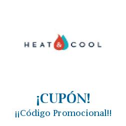 Logo de la tienda HeatAndCool con cupones de descuento