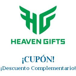 Logo de la tienda Heaven Gifts con cupones de descuento