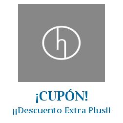 Logo de la tienda Heaven Skincare con cupones de descuento