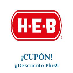 Logo de la tienda HEB con cupones de descuento