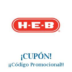 Logo de la tienda HEB con cupones de descuento