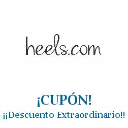 Logo de la tienda Heels con cupones de descuento