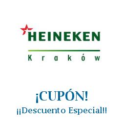 Logo de la tienda Heineken con cupones de descuento