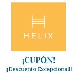 Logo de la tienda Helix Sleep con cupones de descuento
