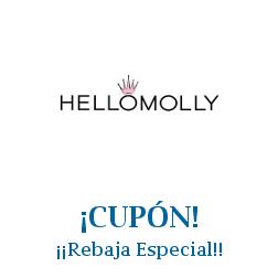 Logo de la tienda Hello Molly con cupones de descuento