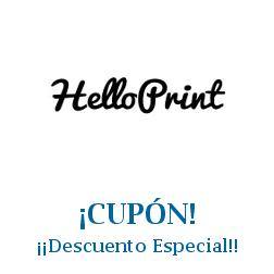 Logo de la tienda Hello Print con cupones de descuento