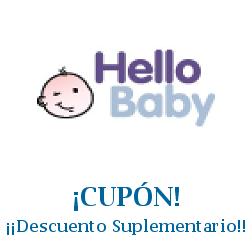 Logo de la tienda HelloBabyDirect con cupones de descuento