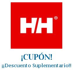 Logo de la tienda Helly Hansen con cupones de descuento