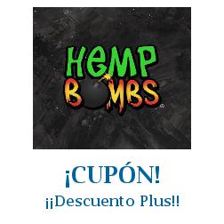 Logo de la tienda Hemp Bombs con cupones de descuento