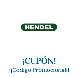 Logo de la tienda Hendel con cupones de descuento