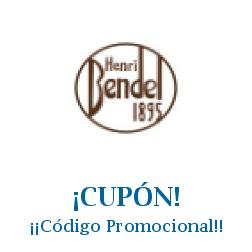 Logo de la tienda Henri Bendel con cupones de descuento