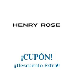 Logo de la tienda Henry Rose con cupones de descuento