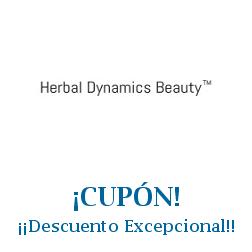 Logo de la tienda Herbal Dynamics Beauty con cupones de descuento