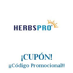 Logo de la tienda Herbspro con cupones de descuento