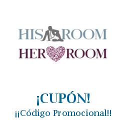 Logo de la tienda HerRoom con cupones de descuento