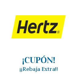 Logo de la tienda Hertz con cupones de descuento