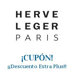 Logo de la tienda Herve Leger con cupones de descuento