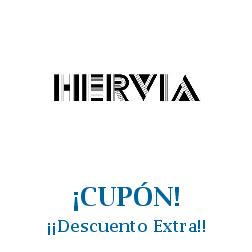 Logo de la tienda Hervia con cupones de descuento