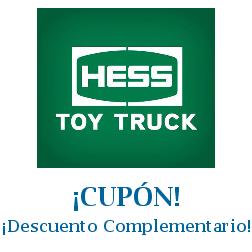 Logo de la tienda Hess Toy Truck con cupones de descuento