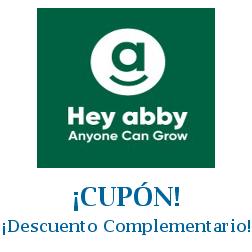 Logo de la tienda Hey Abby con cupones de descuento