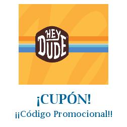 Logo de la tienda Hey Dude Shoes USA con cupones de descuento