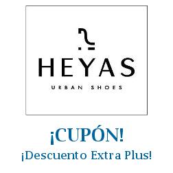 Logo de la tienda Heyas con cupones de descuento