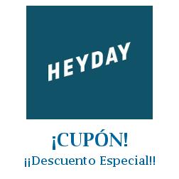 Logo de la tienda Heyday Skincare con cupones de descuento