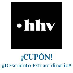 Logo de la tienda HHV con cupones de descuento