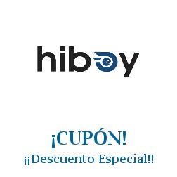 Logo de la tienda Hiboy con cupones de descuento