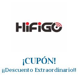 Logo de la tienda HiFiGo con cupones de descuento