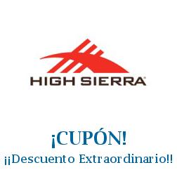 Logo de la tienda High Sierra con cupones de descuento