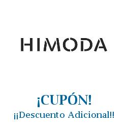 Logo de la tienda Himoda con cupones de descuento